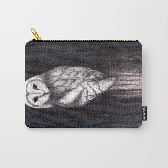 Snowy Owl Carry-All Pouch