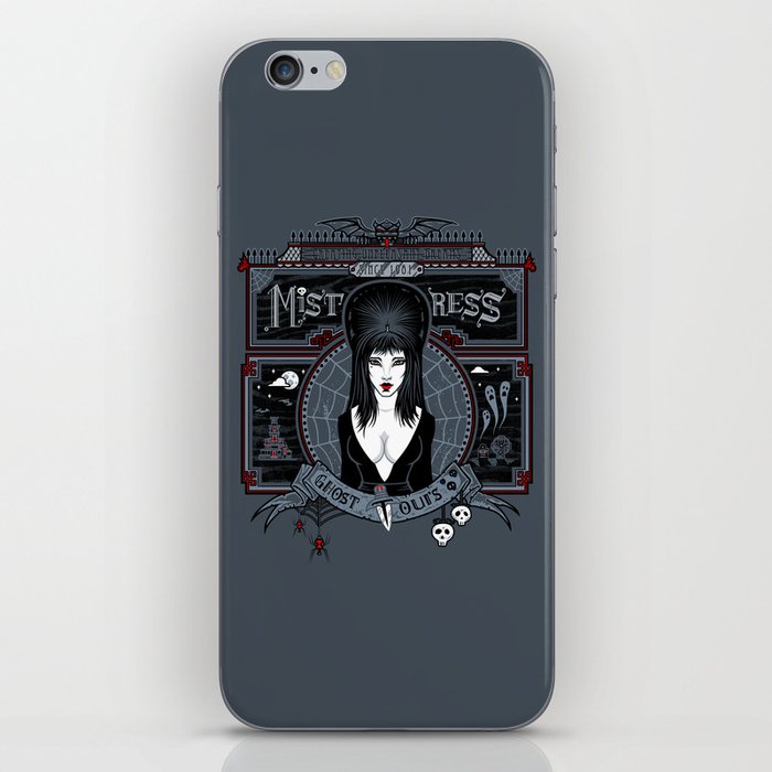 Mistress Ghost Tours iPhone Skin