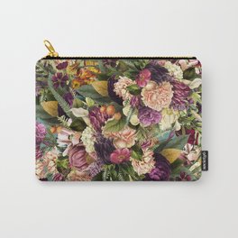 Varenna Vintage Floral Carry-All Pouch