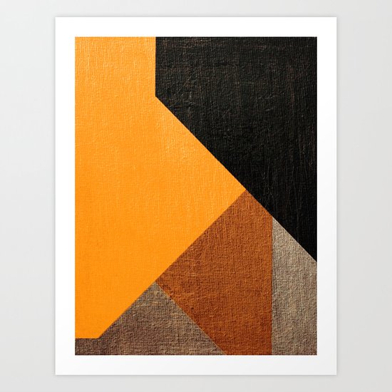 The Yellow Pig Art Print