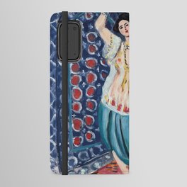 Henri Matisse 'Odalisque With Tambourine' Figurative Art Android Wallet Case