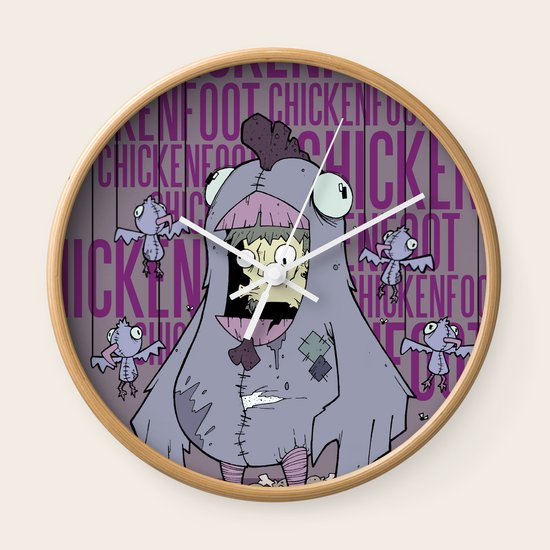 Chickenfoot Wall Clock