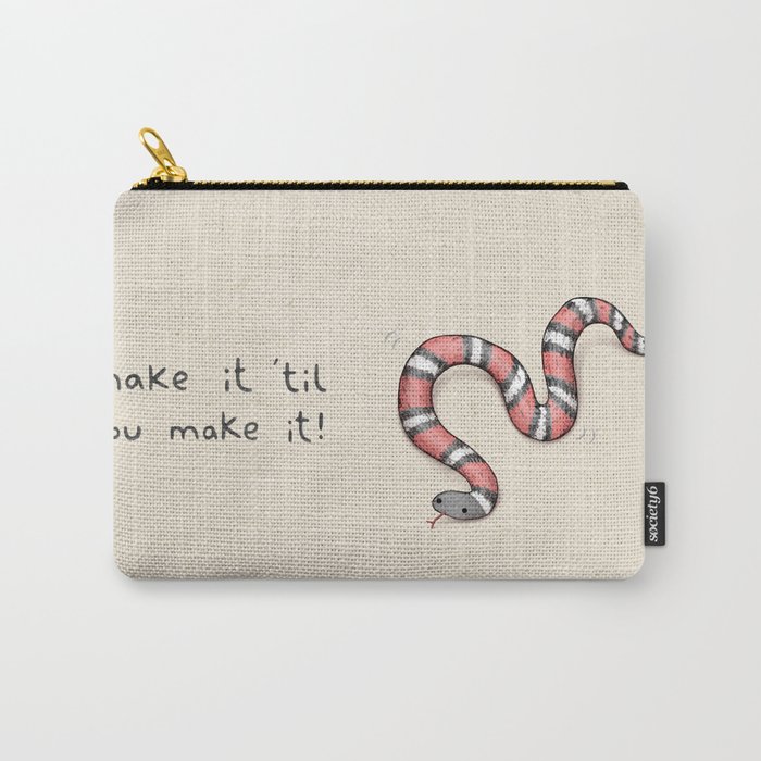 Snake It Carry-All Pouch