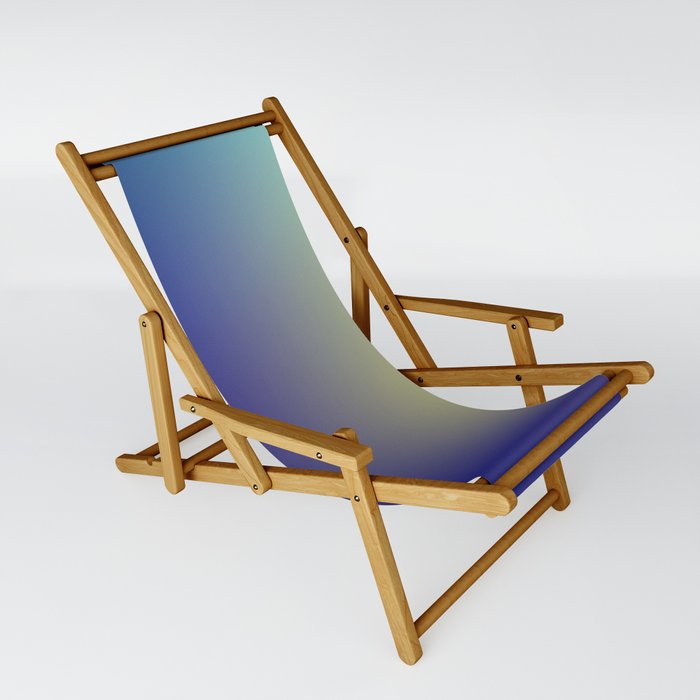 7  Blue Gradient Background 220715 Minimalist Art Valourine Digital Design Sling Chair