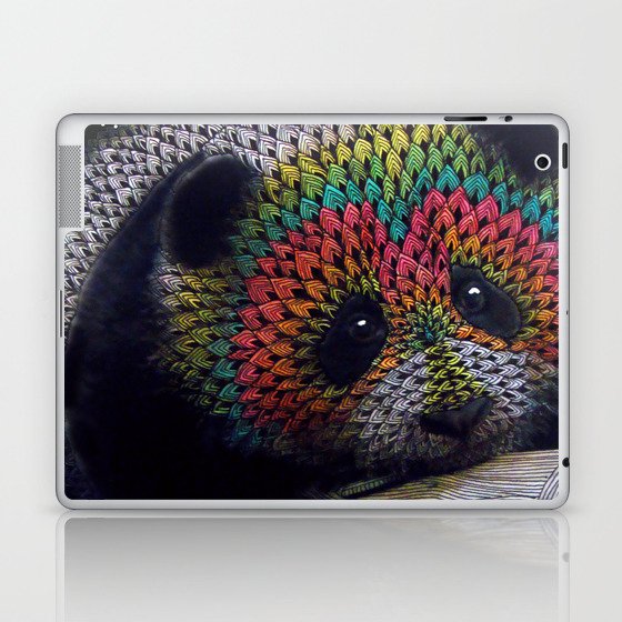 Rainbow Panda Laptop & iPad Skin