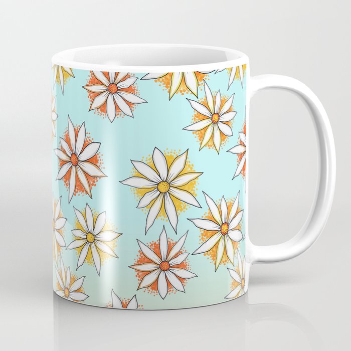 Flower Shower DLX BEACHY Coffee Mug