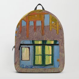 Van Gogh - The bedroom - digitally remastered Backpack | Famouspainters, Thebedroom, Vangogh, Famouspaintings, Vangough, Impressionists, Vangoghart, Vincentvangogh, Vangoghstyle, Starrynight 