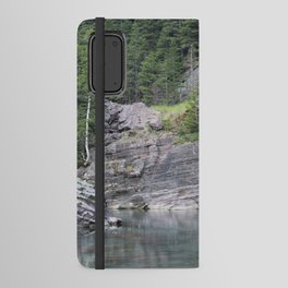 Glacier National Park Print Android Wallet Case