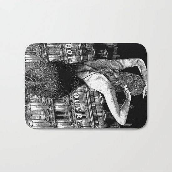 asc 686 - Le signal codé (Our cipher) Bath Mat