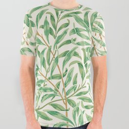 William Morris, Willow Bough, Painting All Over Graphic Tee