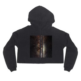 Milky Way Stars Space Nature Photography Hoody
