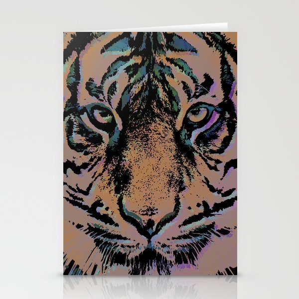 Tiger Bomb Stationery Cards