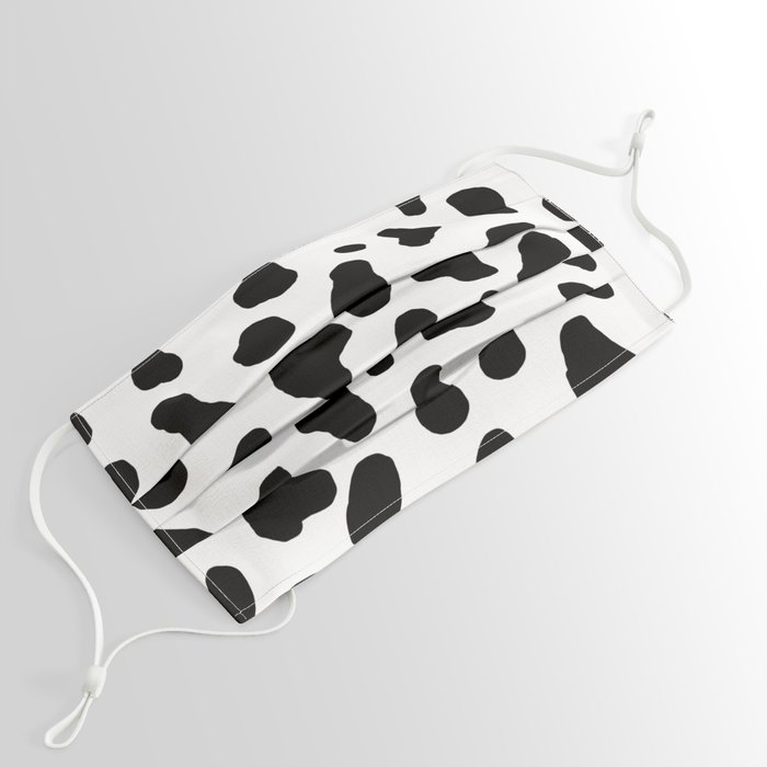 Cow Pattern Face Mask