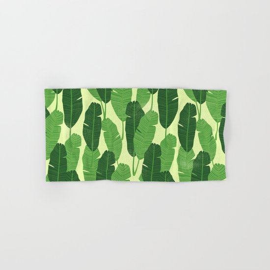Palm Leaves Hand & Bath Towel