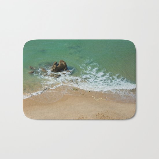 Sea Algarve Portugal Bath Mat
