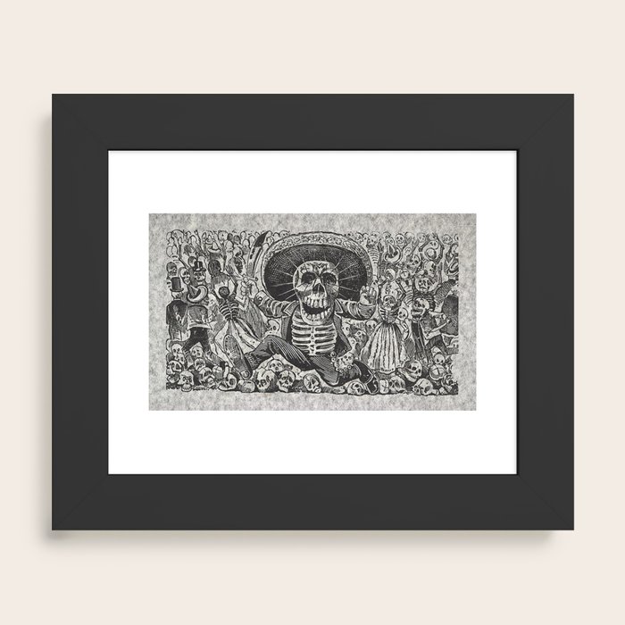 Calavera Oaxaqueña - Día de los Muertos - Mexican Day of the Dead