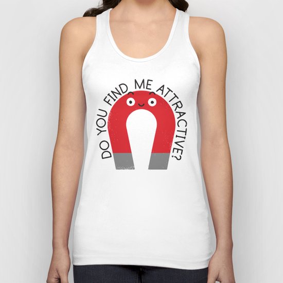 Be Steel My Heart Unisex Tank Top