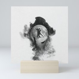 Dancing over our hands. Mini Art Print