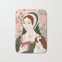 Anne Boleyn Bath Mat