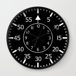 Flieger Type B Clock Wall Clock