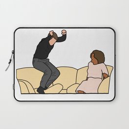 In Love Actor Jumping on Couch - 2000's Throwback Pop Culture - Talk Show Couch Jump of 2006 Classic T-Shirt Laptop Sleeve