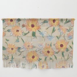  Flowers blooming on a bright spring day Wall Hanging