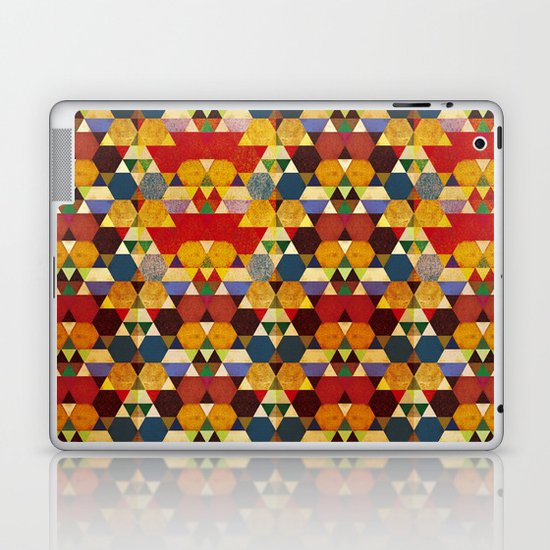 Kaleidoscopy Laptop & iPad Skin