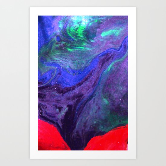 Mariana Trench Art Print