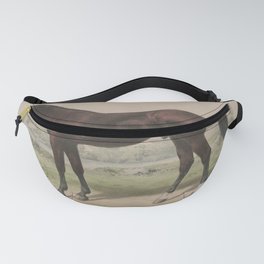 The great sire of trotters, Electioneer, by Rysdyk's Hambletonian, Vintage Print Fanny Pack