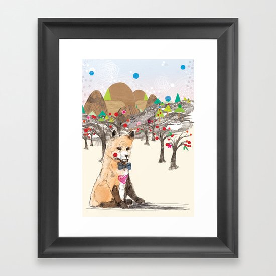 MERRY CHRISTMAS!!!!! Framed Art Print