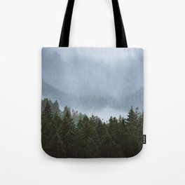 Olympic Mountain Adventures Tote Bag