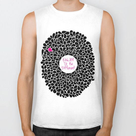 Enjoy to be Different Biker Tank