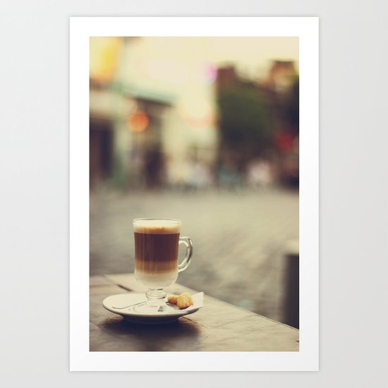 Cappuccino Art Print