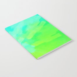 Green Trendy Colors Notebook