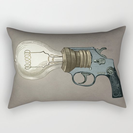 Tariff Deficit Rectangular Pillow