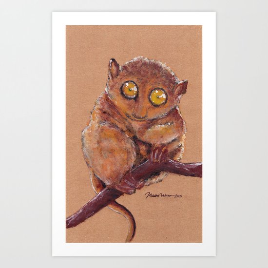 Tarsier Art Print