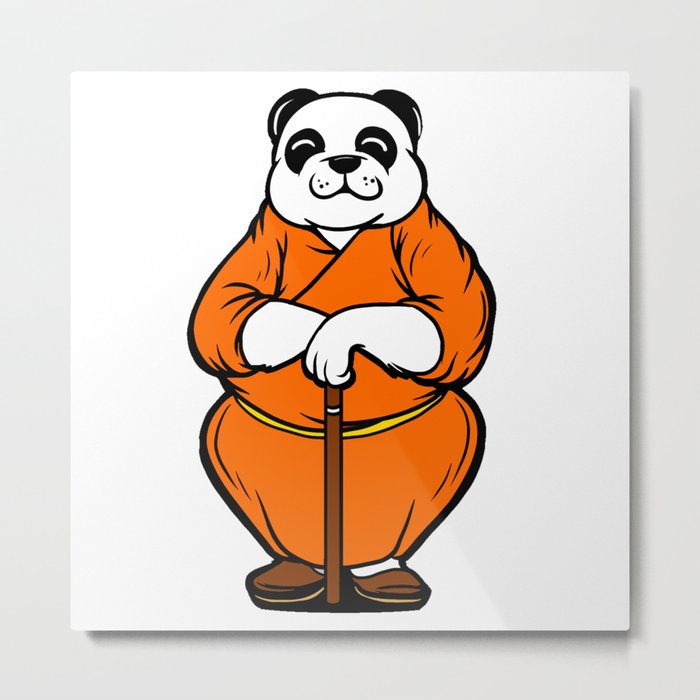 panda Metal Print