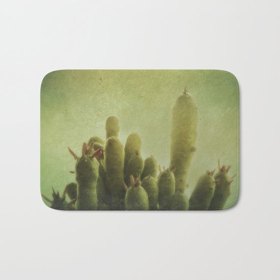 Cactus in my mind Bath Mat