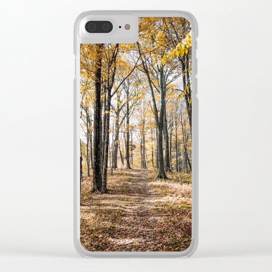 Somewhere Only We Know Clear iPhone Case