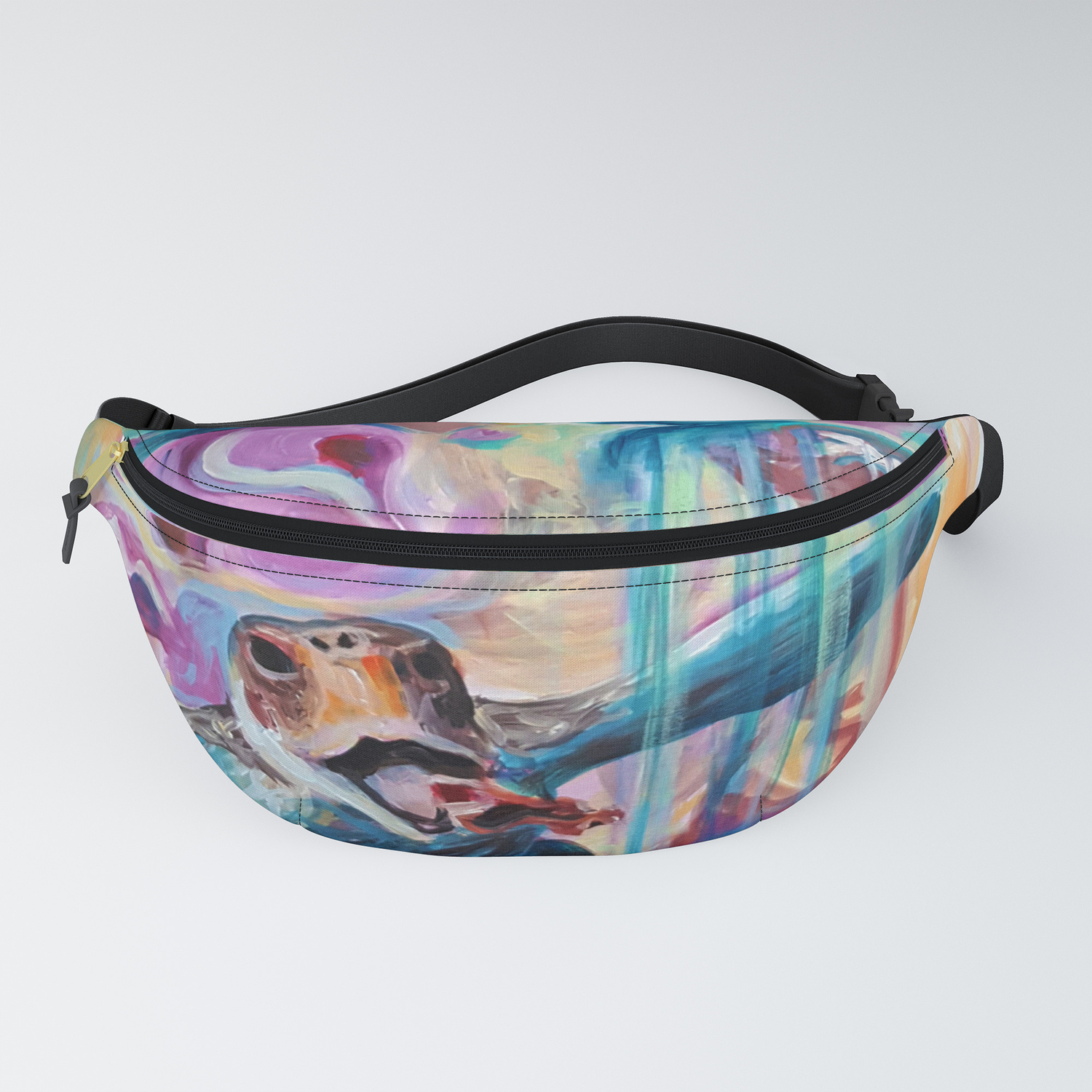 plastic fanny pack