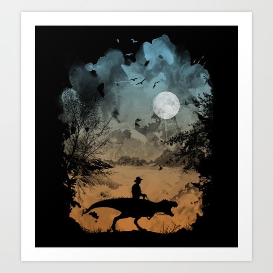 Rexboy Art Print