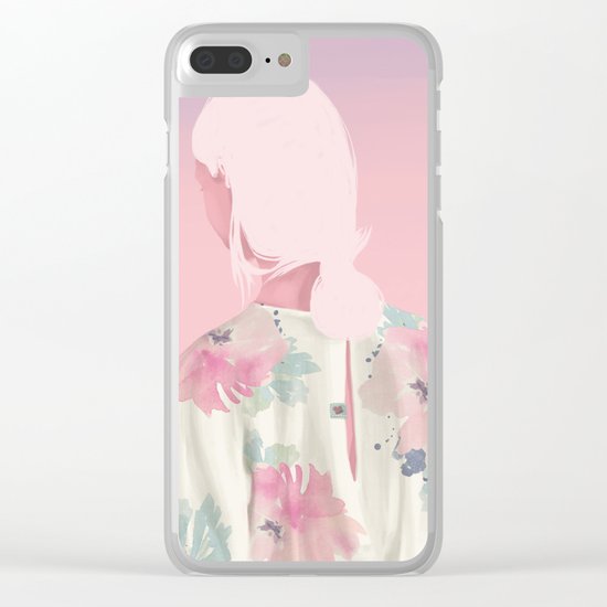 supernova Clear iPhone Case