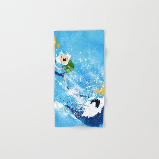 Battle Time!! Hand & Bath Towel