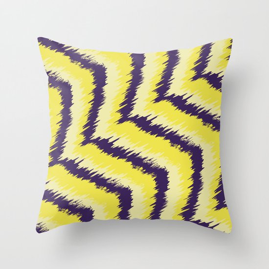High Street Looks 4 Throw Pillow