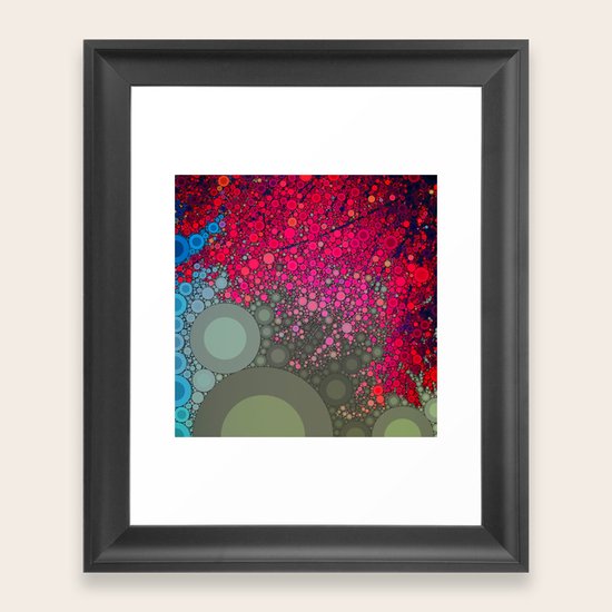Happy Framed Art Print