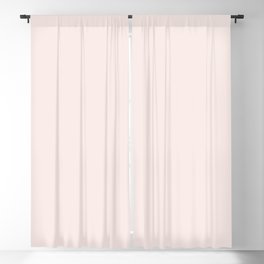 Translucent Pink Blackout Curtain