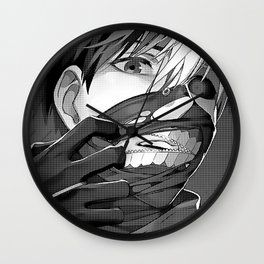 Kaneki Ghoul Wall Clock | Ccg, Manga, Uta, Painting, Kaneki, Tokyo Ghoul, Anime, Renji, Tokyo, Ghoul 