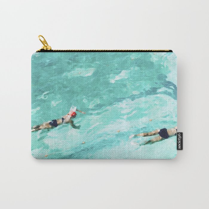Resolutions (watercolour) Carry-All Pouch