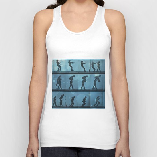 movement jump Unisex Tank Top