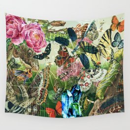 The Cabinet of Curiosities Wall Tapestry